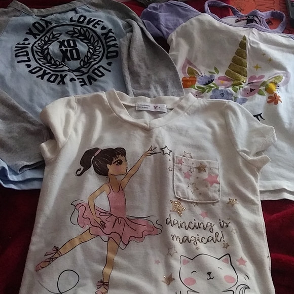 3 piece Girl Top Bundle - Picture 1 of 4